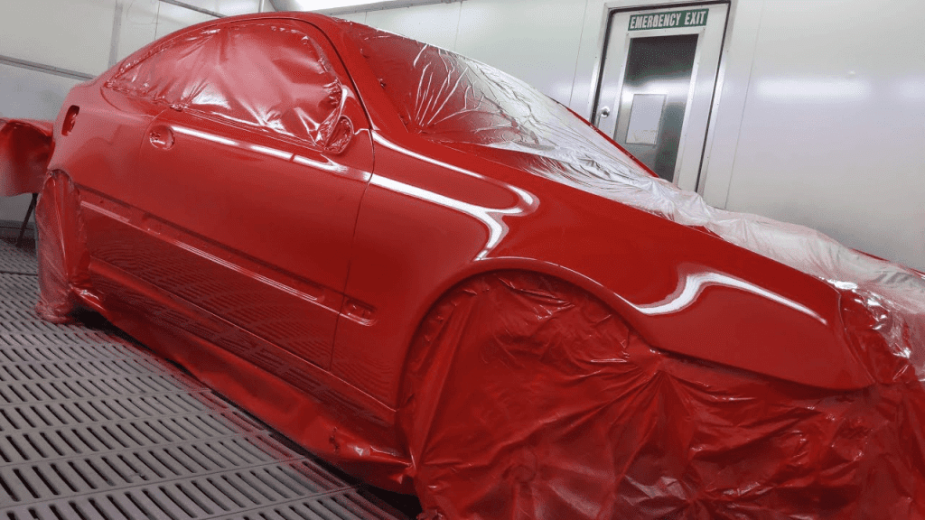 red car | <strong>Closed Door Respray: Solutions to Your Auto Body Painting Needs</strong> | GIASR