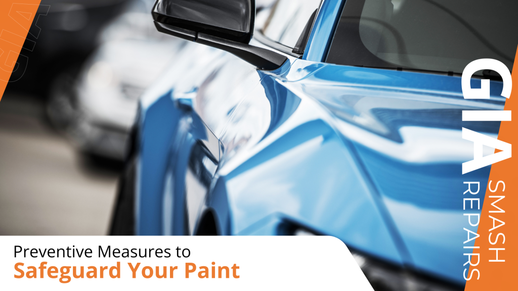 Measures to Safeguard Your Car's Paint