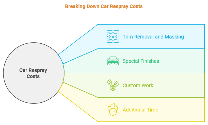 Breaking Down Car Resprays Cost | Planning Your Paint Job: How to Estimate Car Respray Costs | GIASR