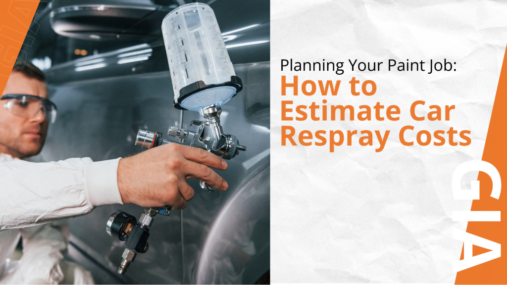 Estimating Car Respray Costs