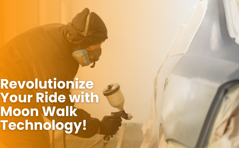 Step into the Future: Exploring the Advantages of the Moonwalk Paint System