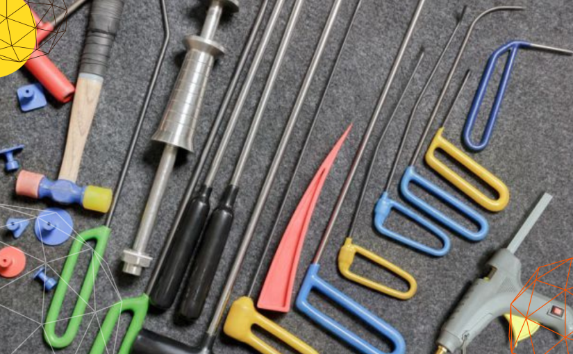 Revolutionise Your Auto Repair with the Latest Paintless Dent Tools